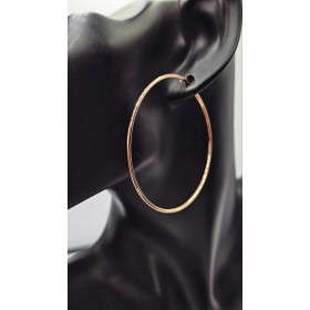 Сережки из красного золота
